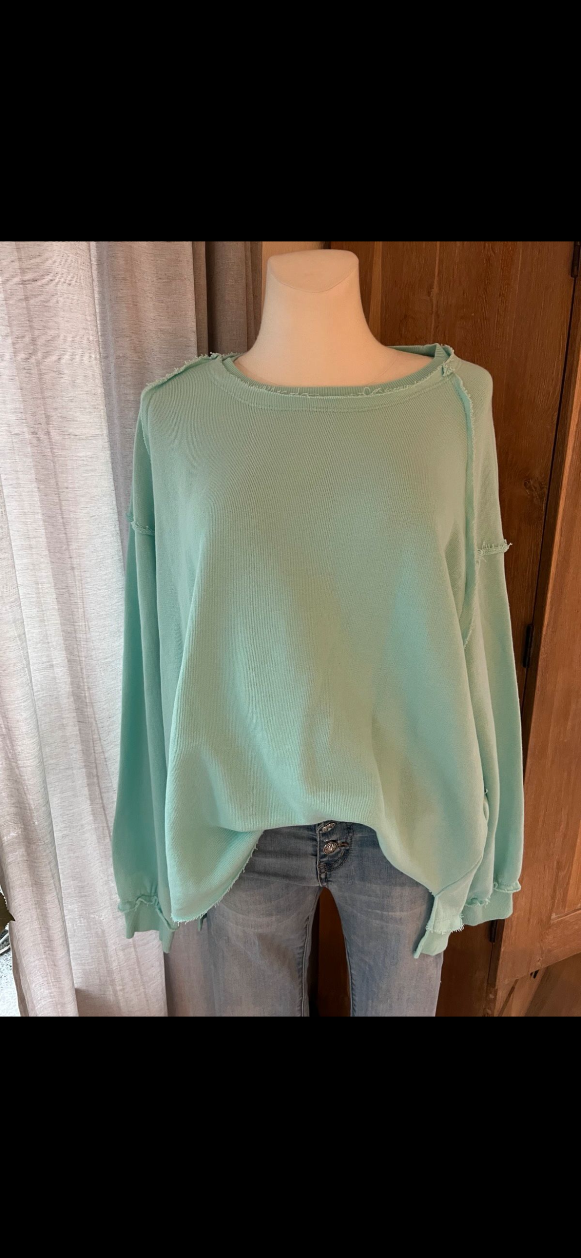 Sweatshirt mit ❤️