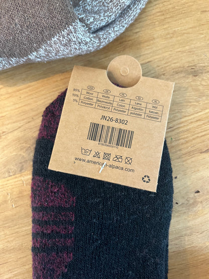 🦙Alpaca mit Alpaca Schriftzug 36-41 8302