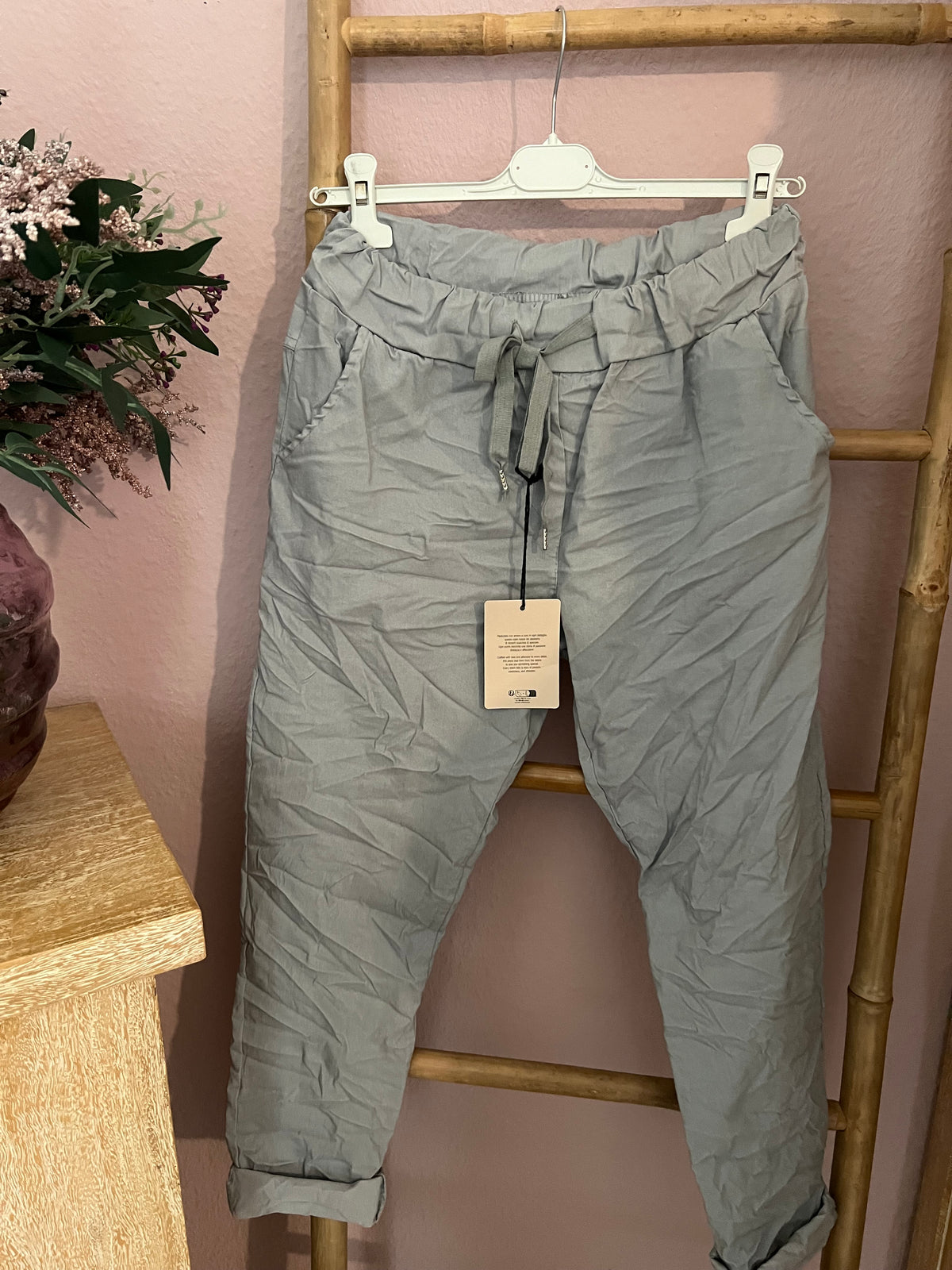 Klassische jogpants mit Taschen