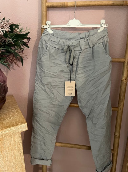 Klassische jogpants mit Taschen