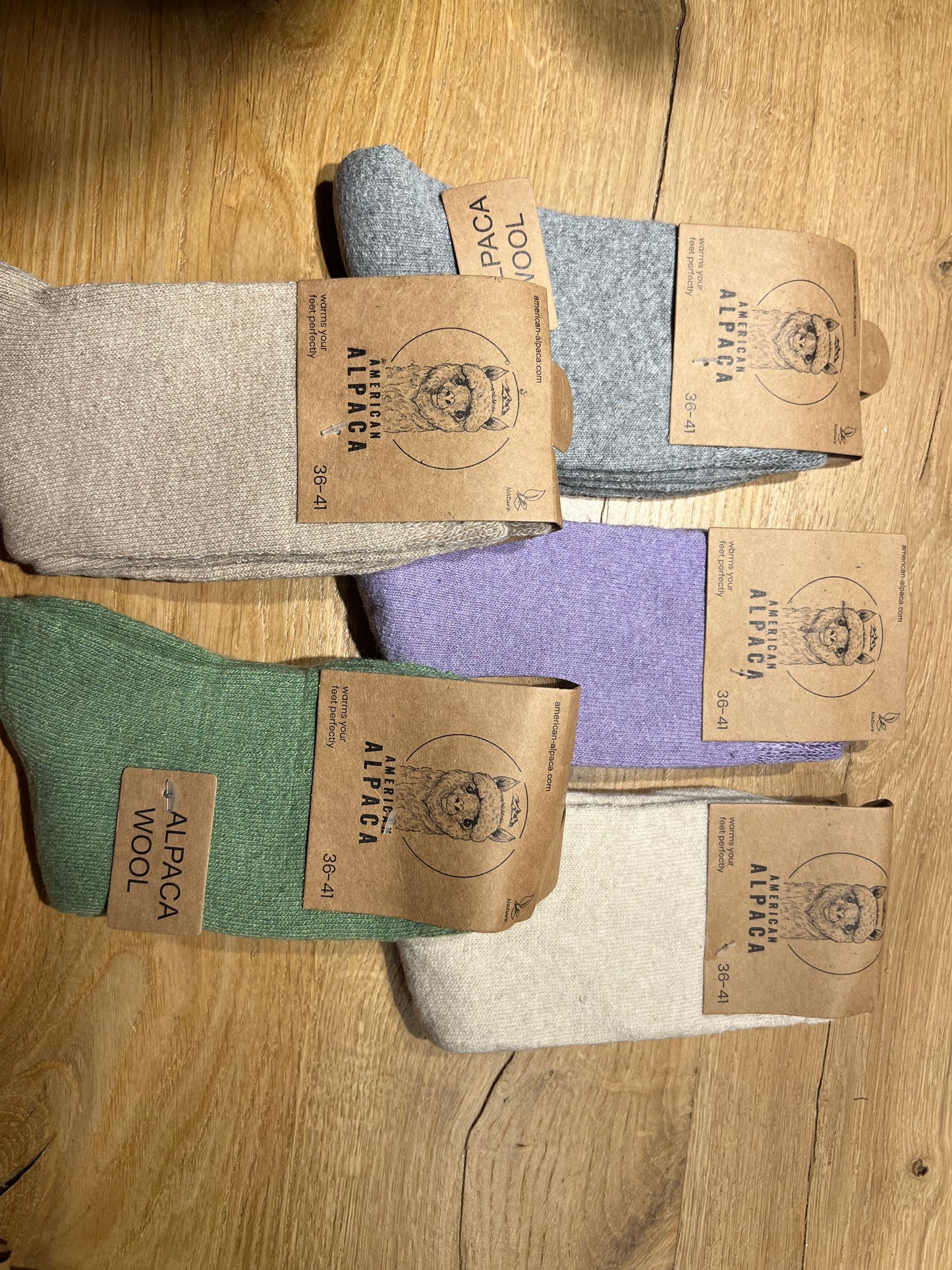 Alpaca Socken uni Gr 36-41 … 8209