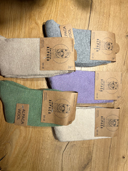 Alpaca Socken uni Gr 36-41 … 8209