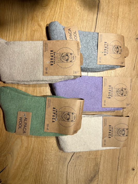 Alpaca Socken uni Gr 36-41 … 8209