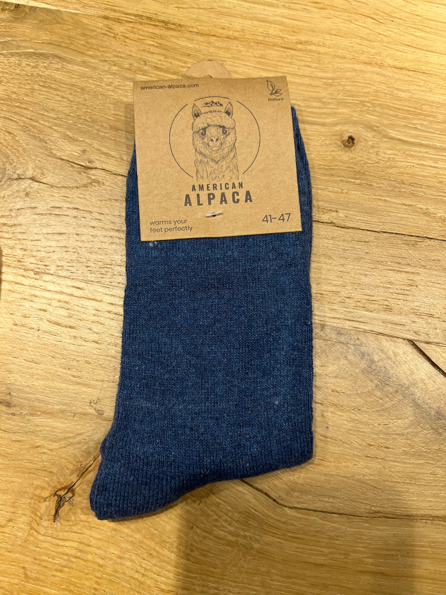 Alpaca Socken Gr. 41-47 "Dünn" ❌
