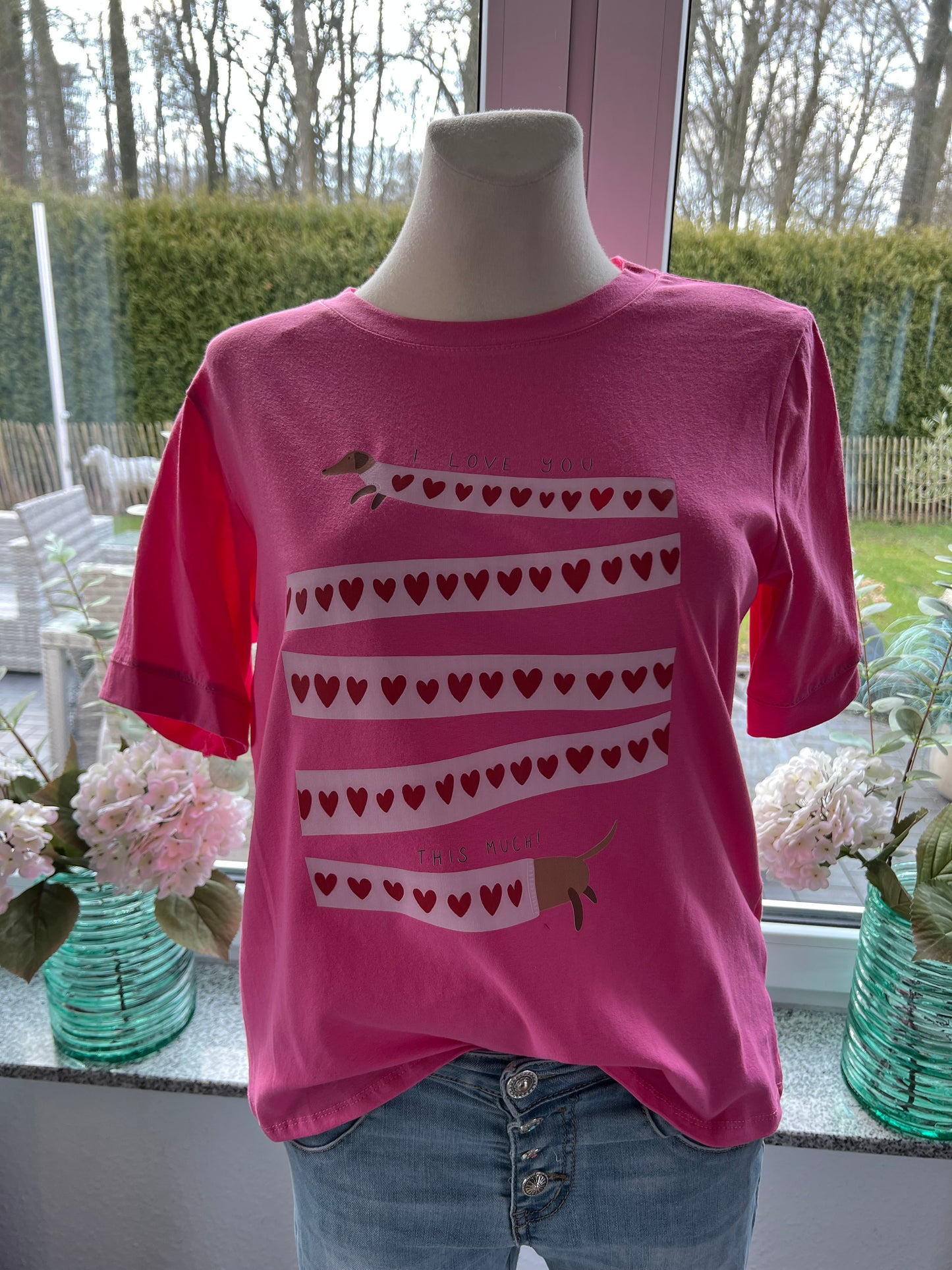 T Shirt Dackel