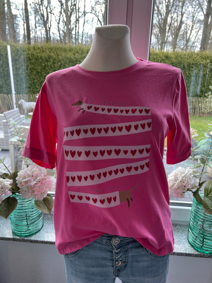 T Shirt Dackel