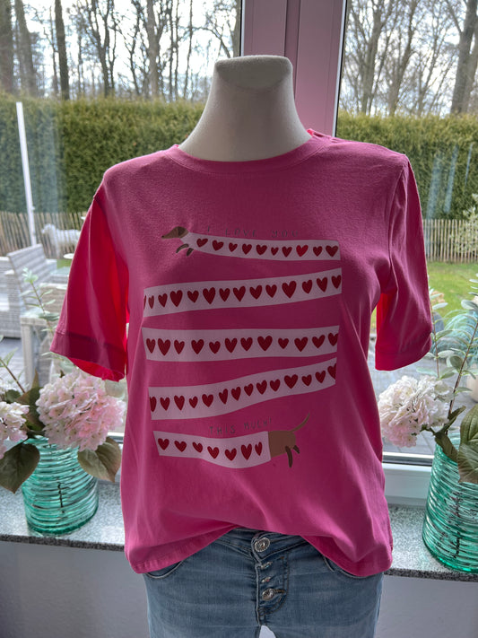T Shirt Dackel