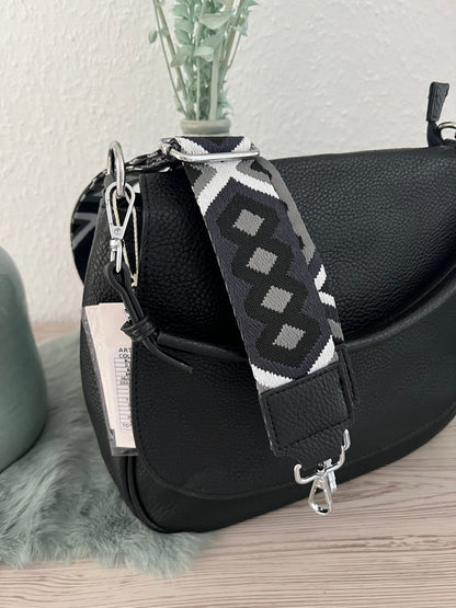 Tasche Ella mit Stoffgurt