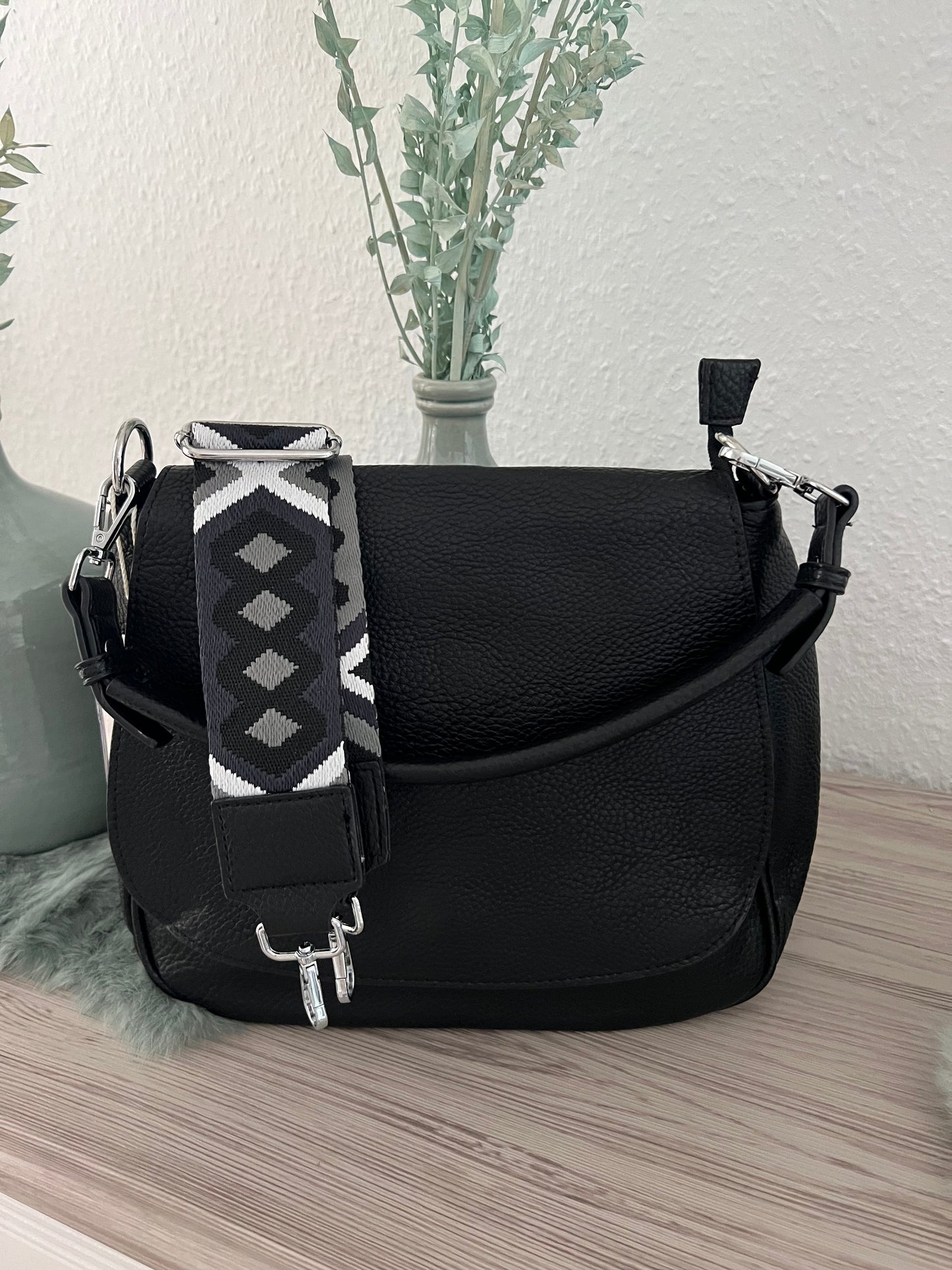 Tasche Ella mit Stoffgurt