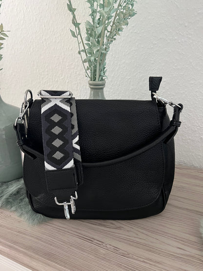 Tasche Ella mit Stoffgurt