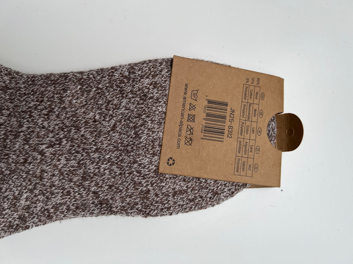 Alpaca Socken Gr. 36-41 "Dreifarbig" ❌