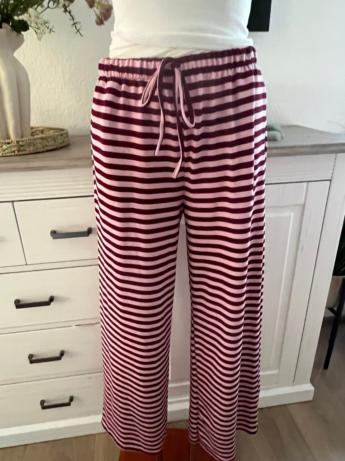 Lange gestreifte Hose PRETTY Body