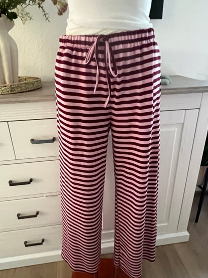 Lange gestreifte Hose PRETTY Body