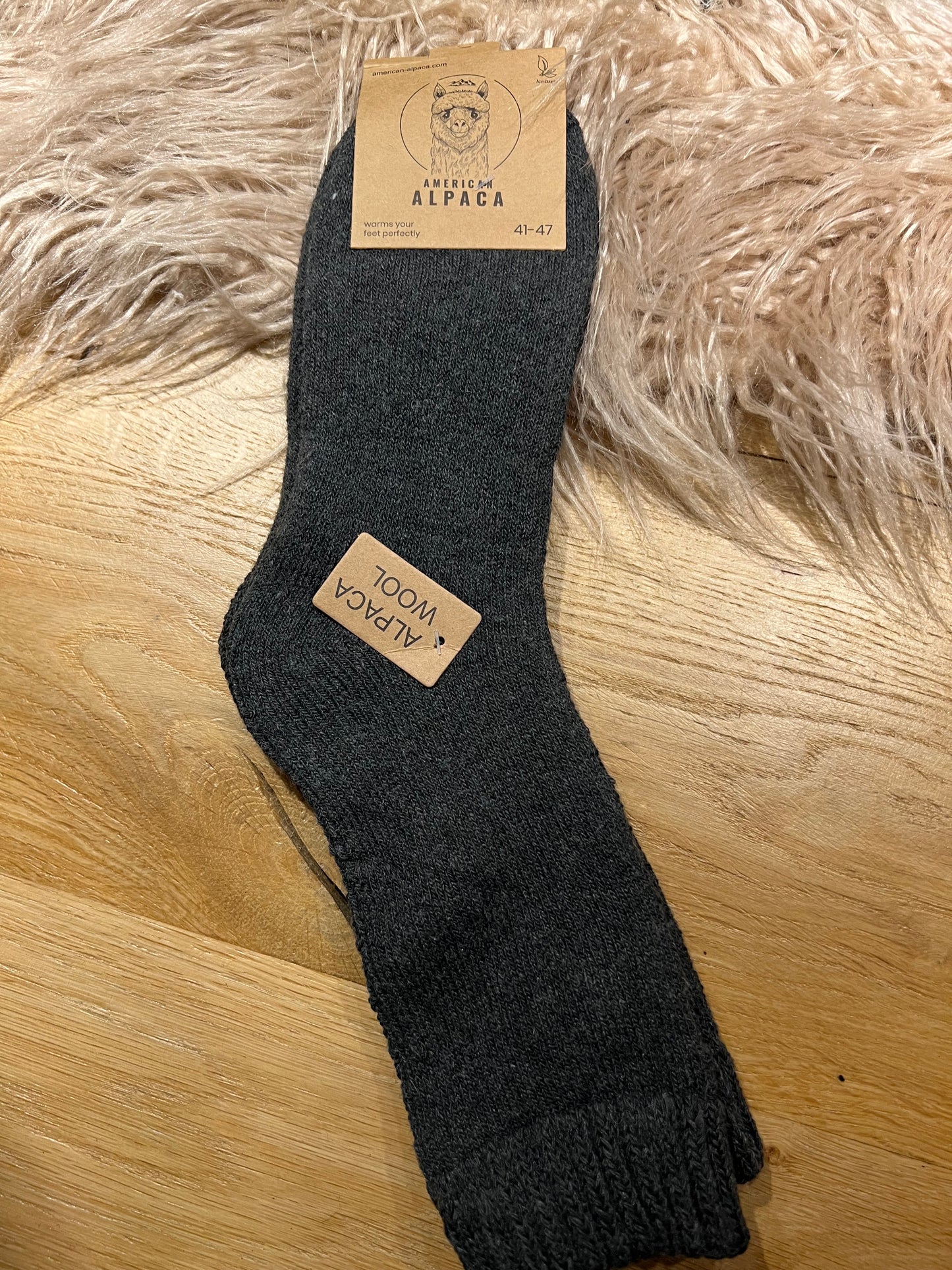✅Alpaca Herren Socken Gr. 41-47 "Einfarbig"