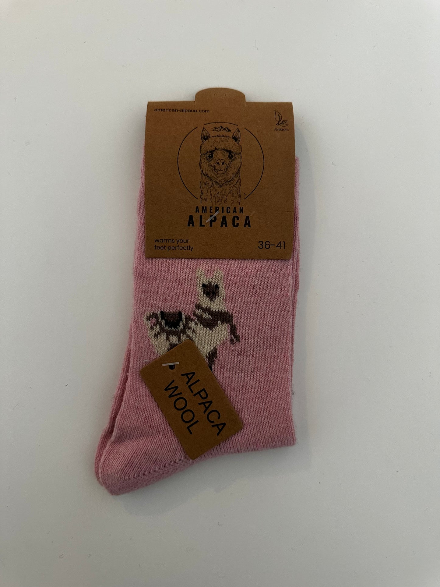 ✅ Alpaca Socken Gr. 36-41 "Mit Alpaca - Dünn"