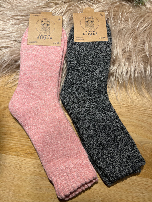 Alpaca Socken Gr. 35-38 "JN20" ❌