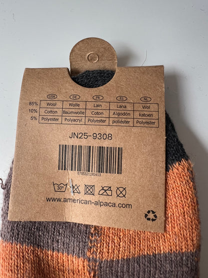 Alpaca Herren Socken Gr. 41-47 "Kariert Dick"🦙 9308