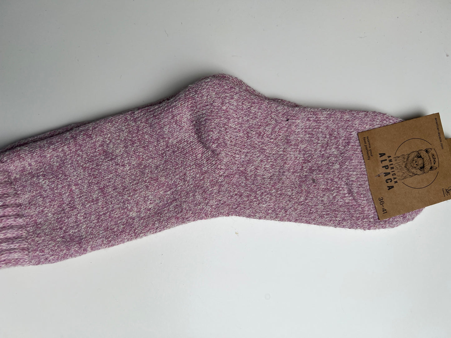 Alpaca Socken Gr. 36-41 "Pastell" ❌