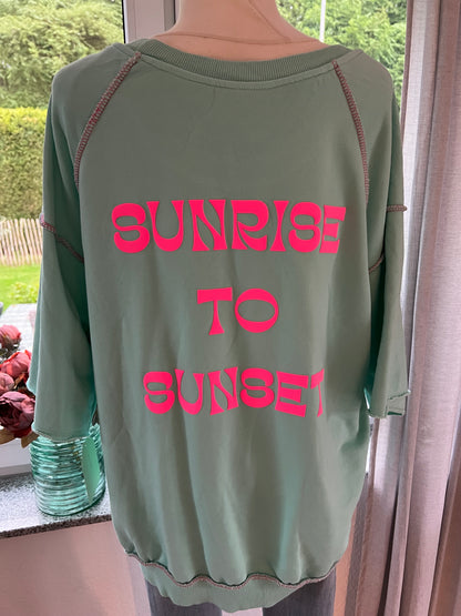 Sunrise to Sunset verschiedene Farben