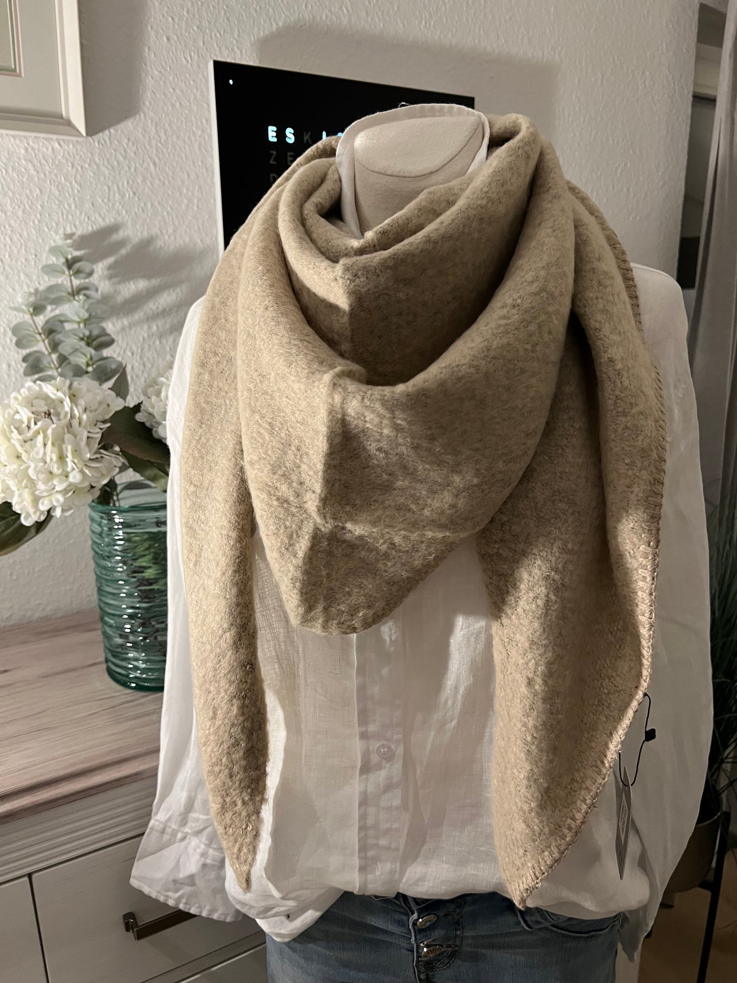 Dreieckschal "Flausch"