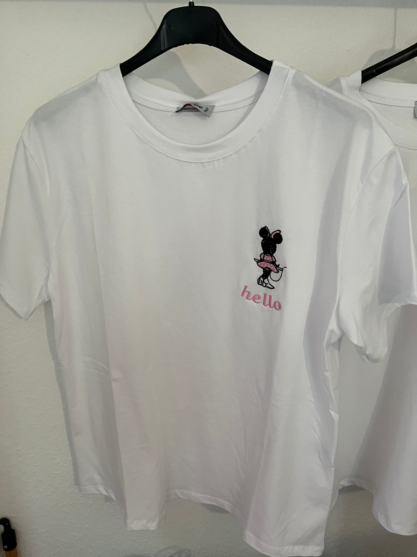 T Shirt Maus verschiedene Farben
