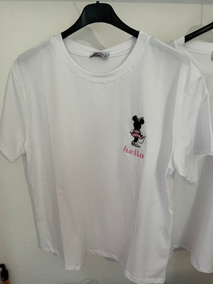 T Shirt Maus verschiedene Farben
