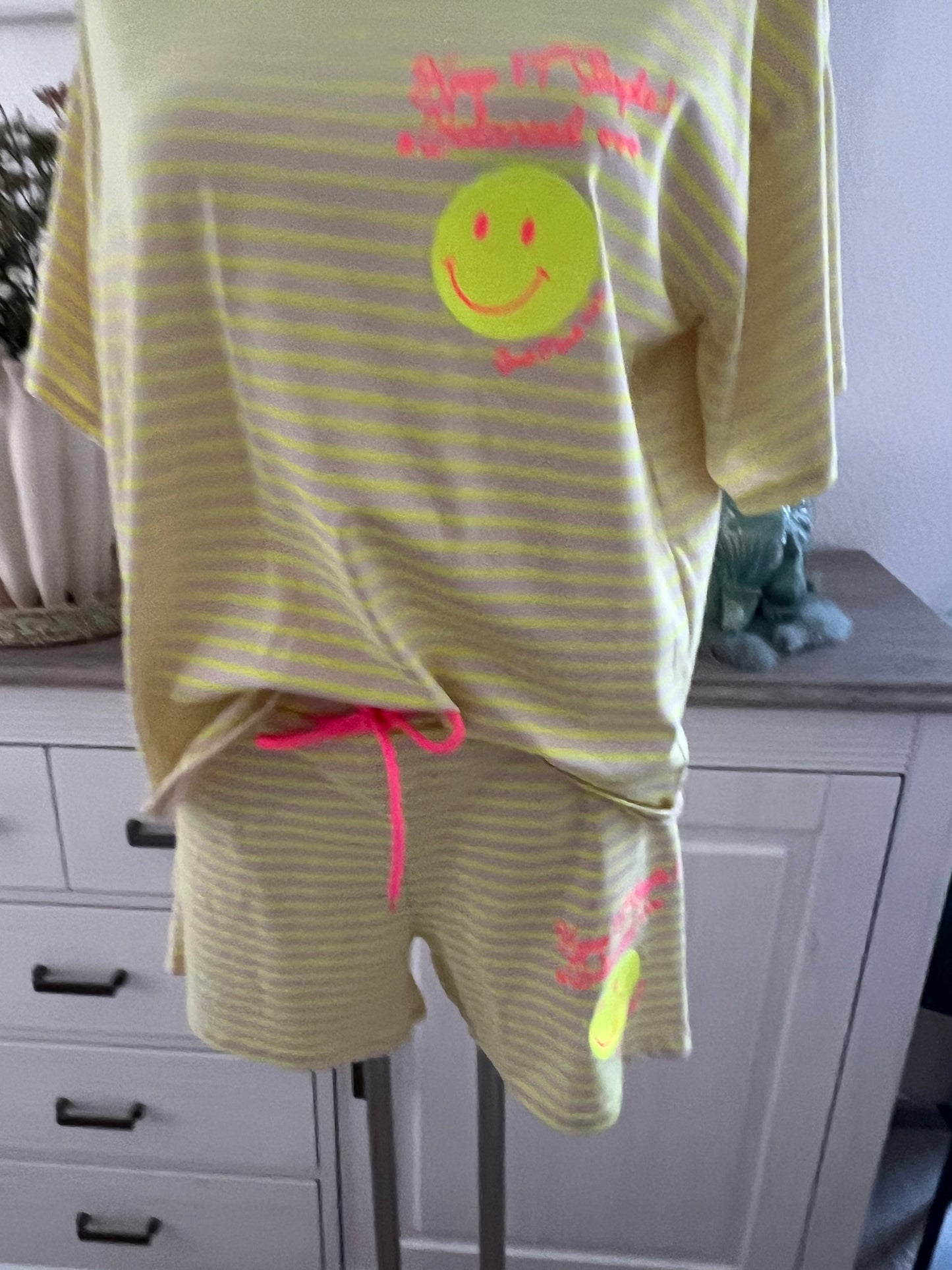 2 Teiler mit Smiley gestreift