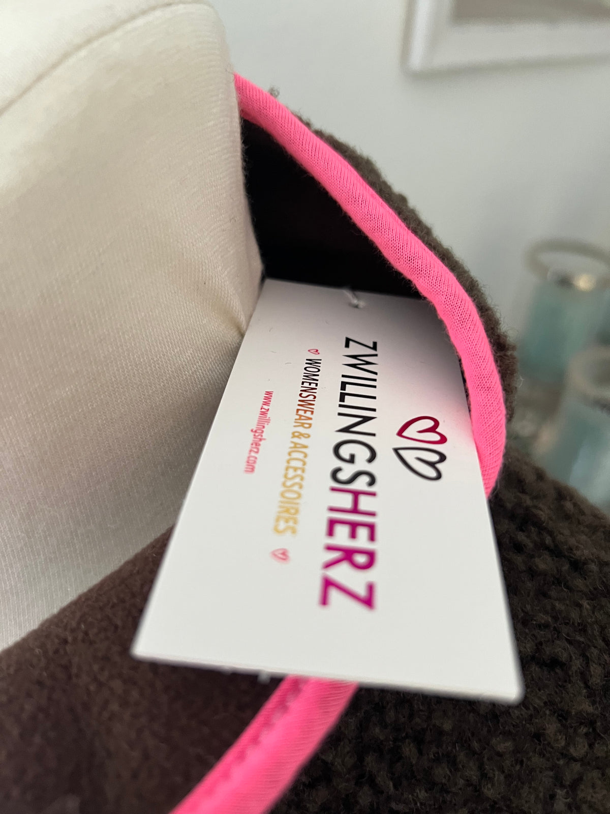 Teddy Troyer Leo braun oder rosa Zwillingsherz