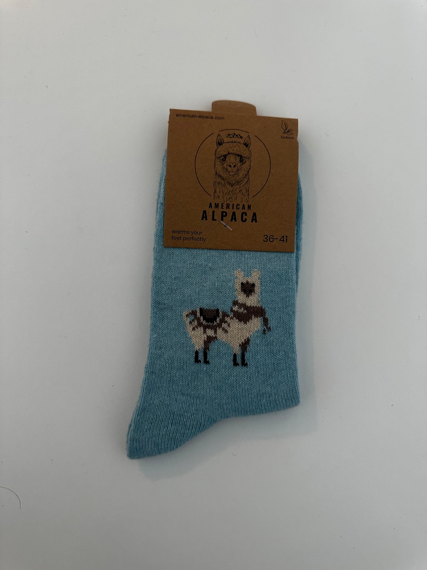 ✅ Alpaca Socken Gr. 36-41 "Mit Alpaca - Dünn"