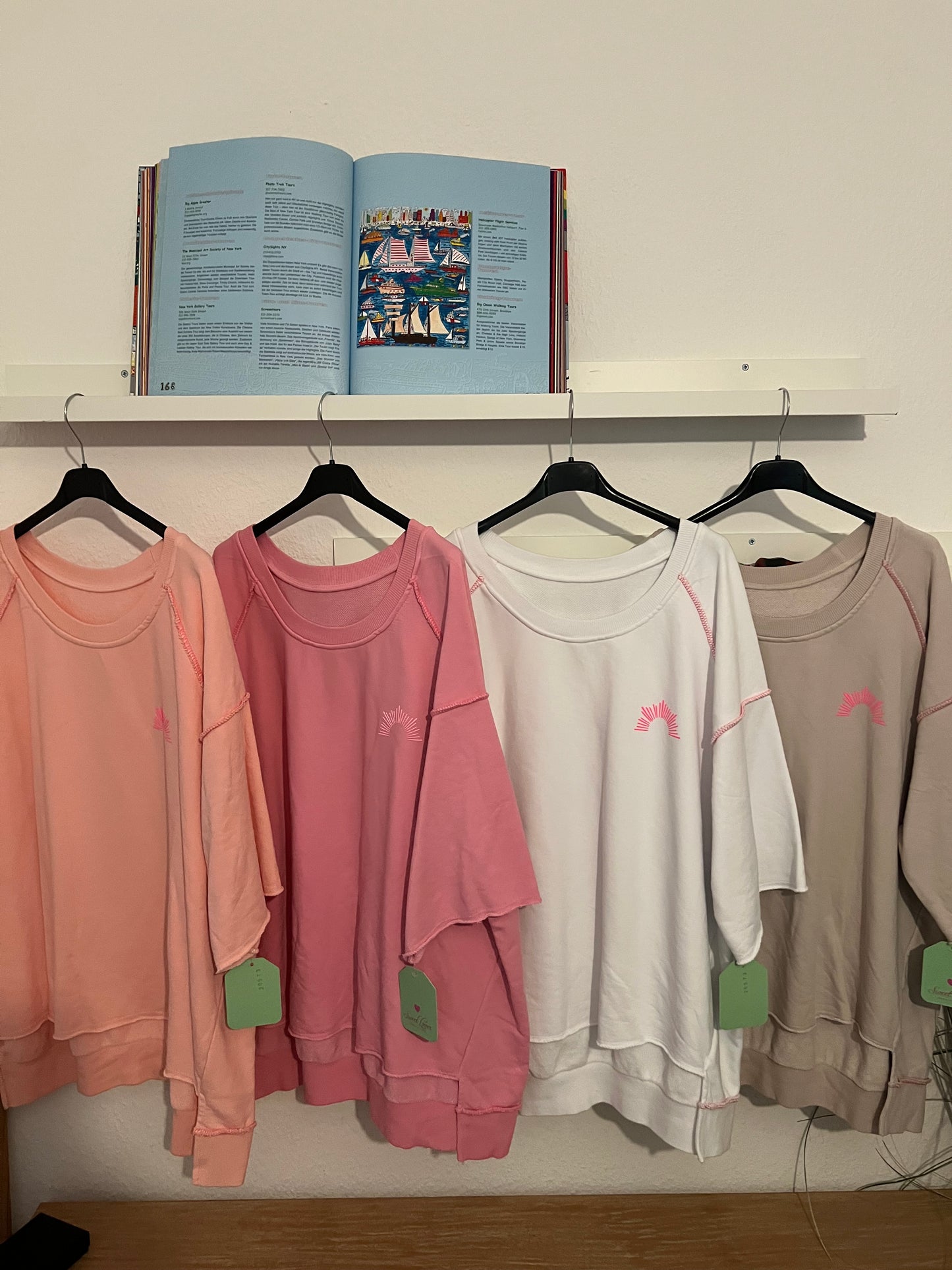 Sunrise to Sunset verschiedene Farben