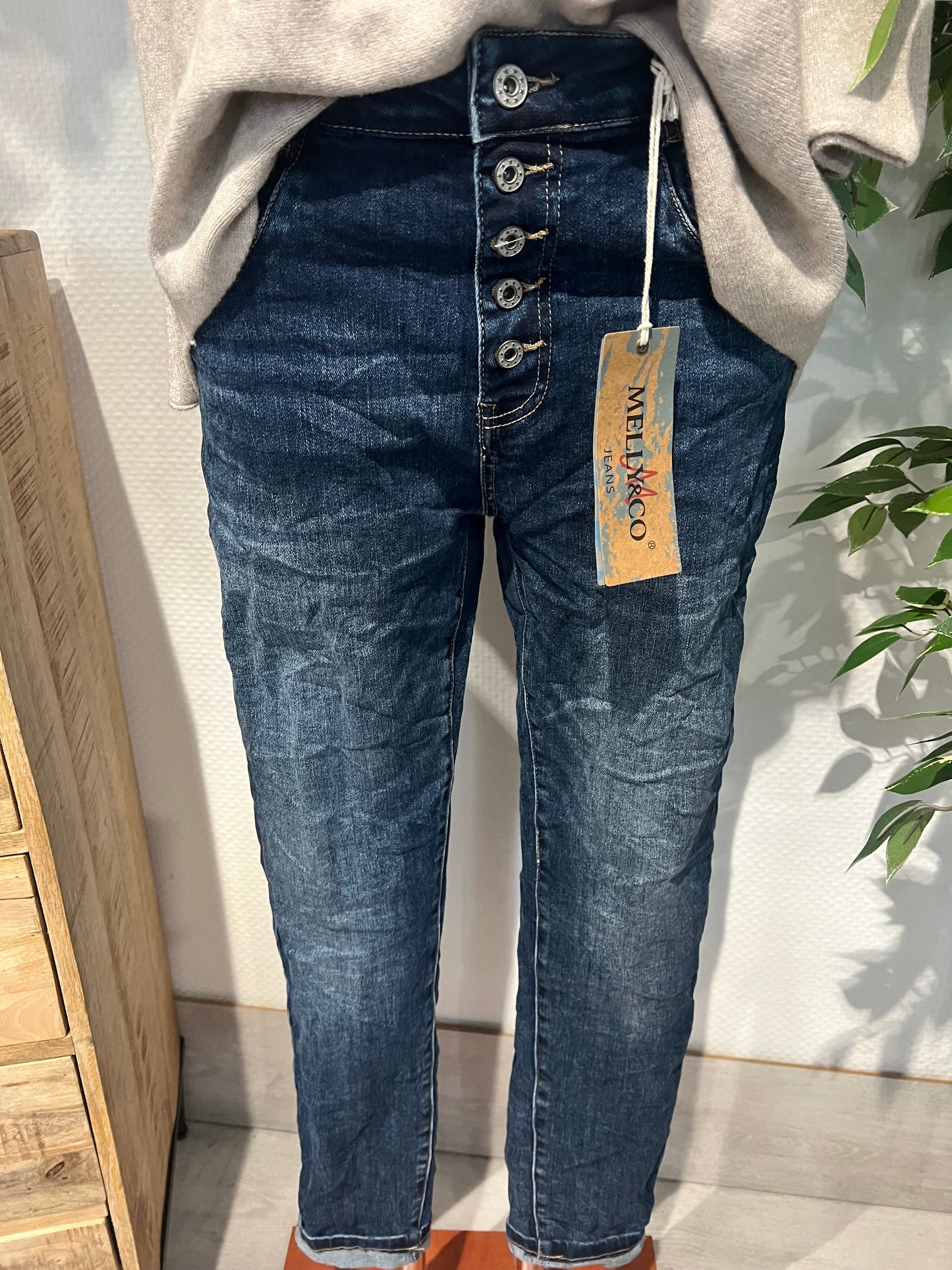 Jeans Melly&co mit Stretch