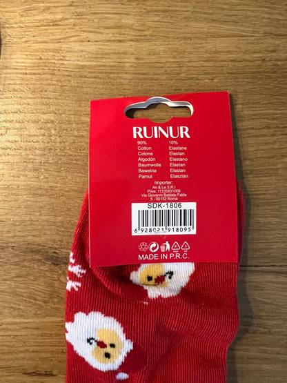 Weihnachts Socken Gr 36-41