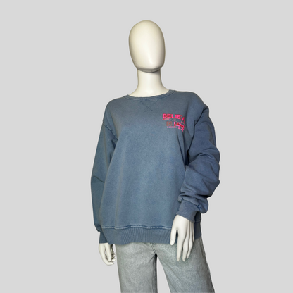 Sweatshirt "Believe"