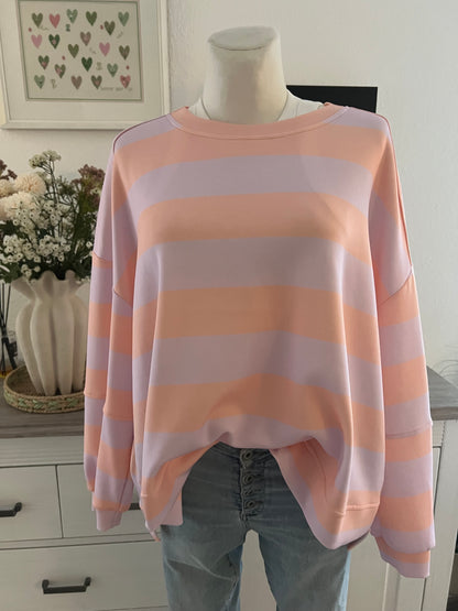 Langarm Shirt Butterstoff in verschiedenen Farben