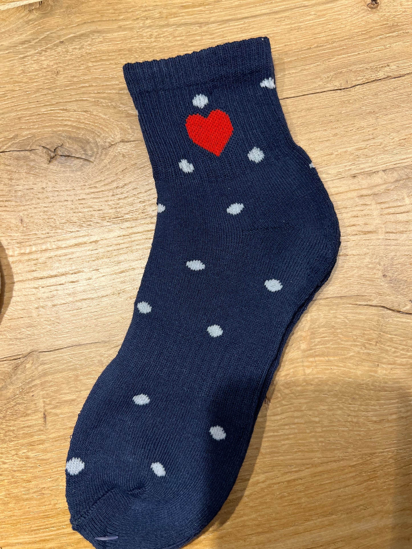 Socken mit Herz ❤️ Gr 39-42