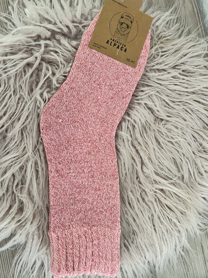 Alpaca Woll Socken 36-41