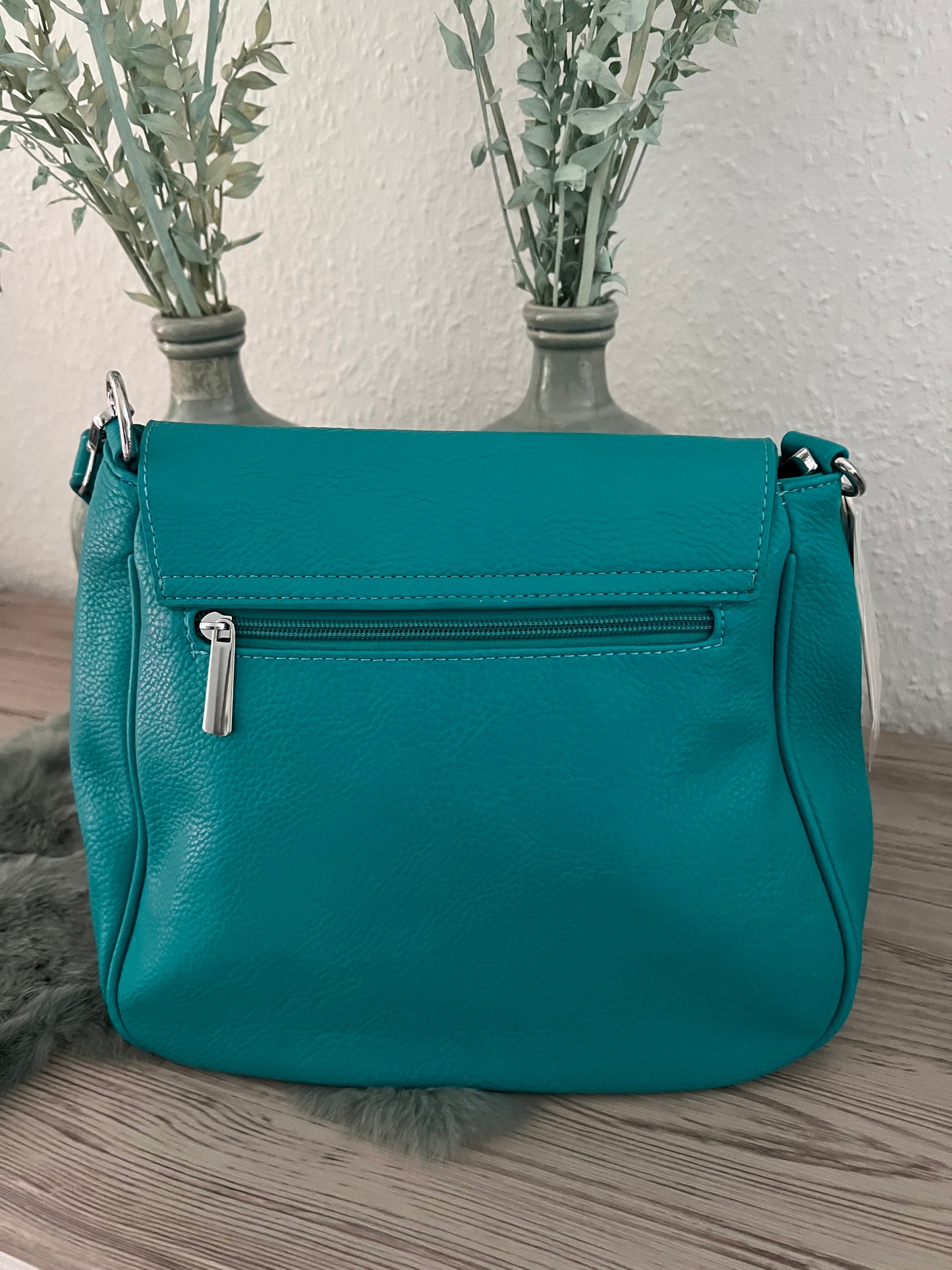 Tasche Ella mit Stoffgurt