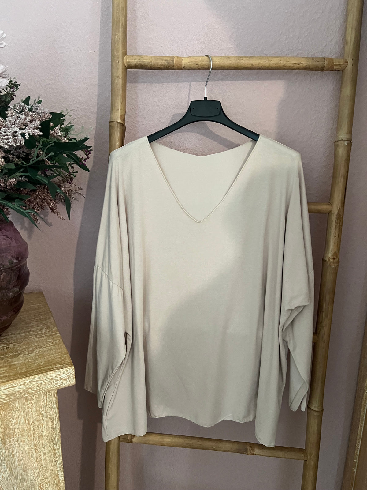 Basic Langarm Shirt