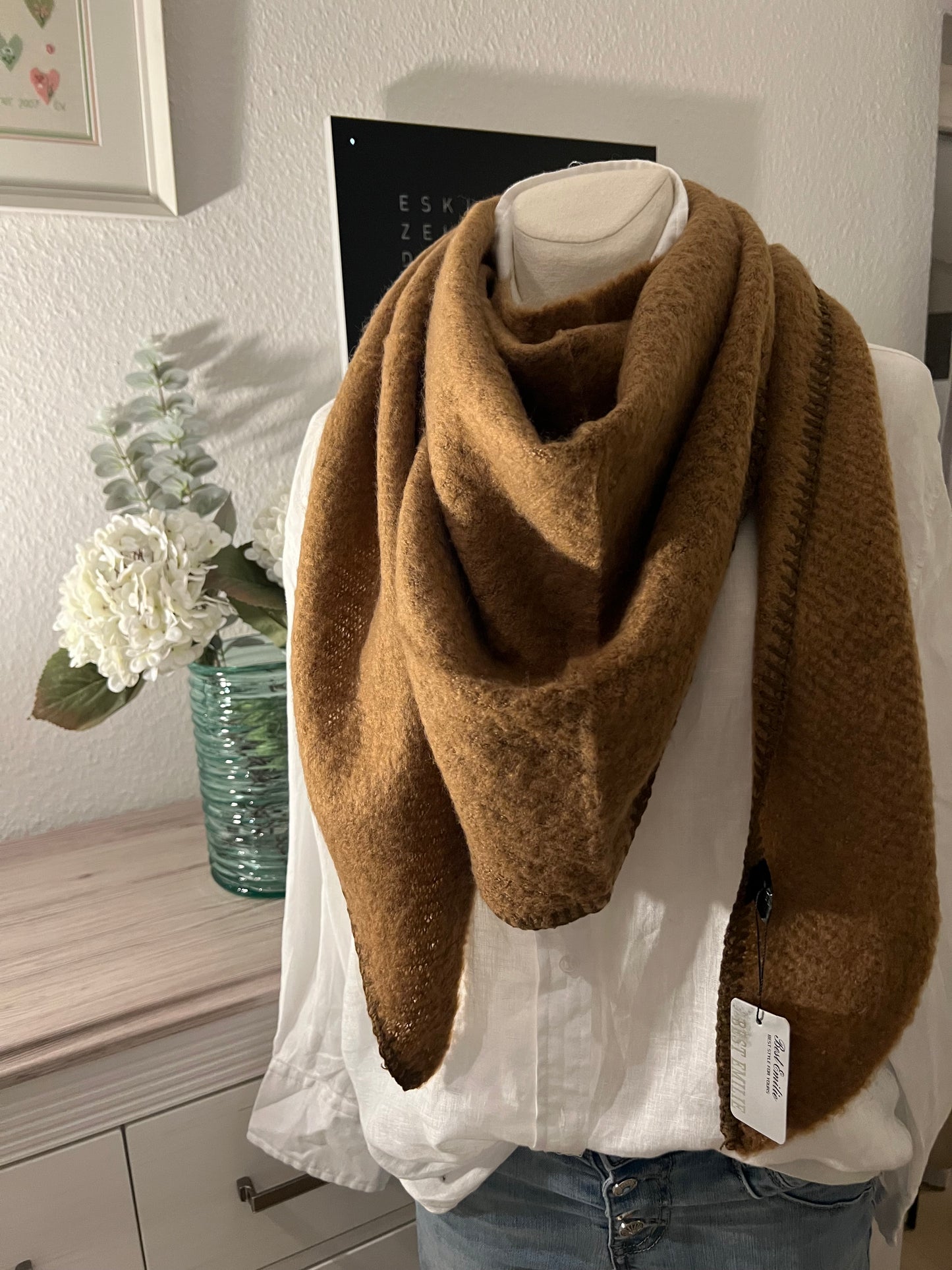 Dreieckschal "Flausch"