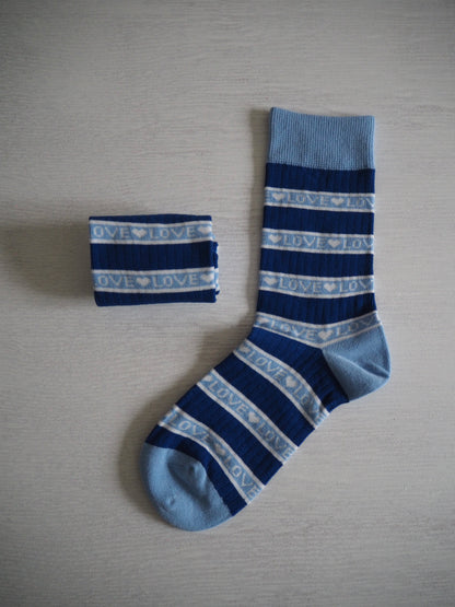 Socken "Four Love"