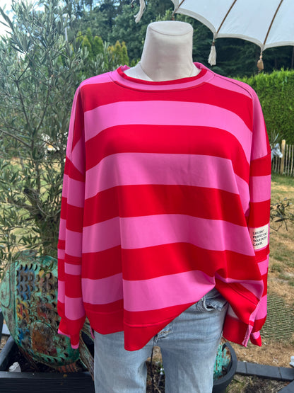 Langarm Shirt Butterstoff in verschiedenen Farben