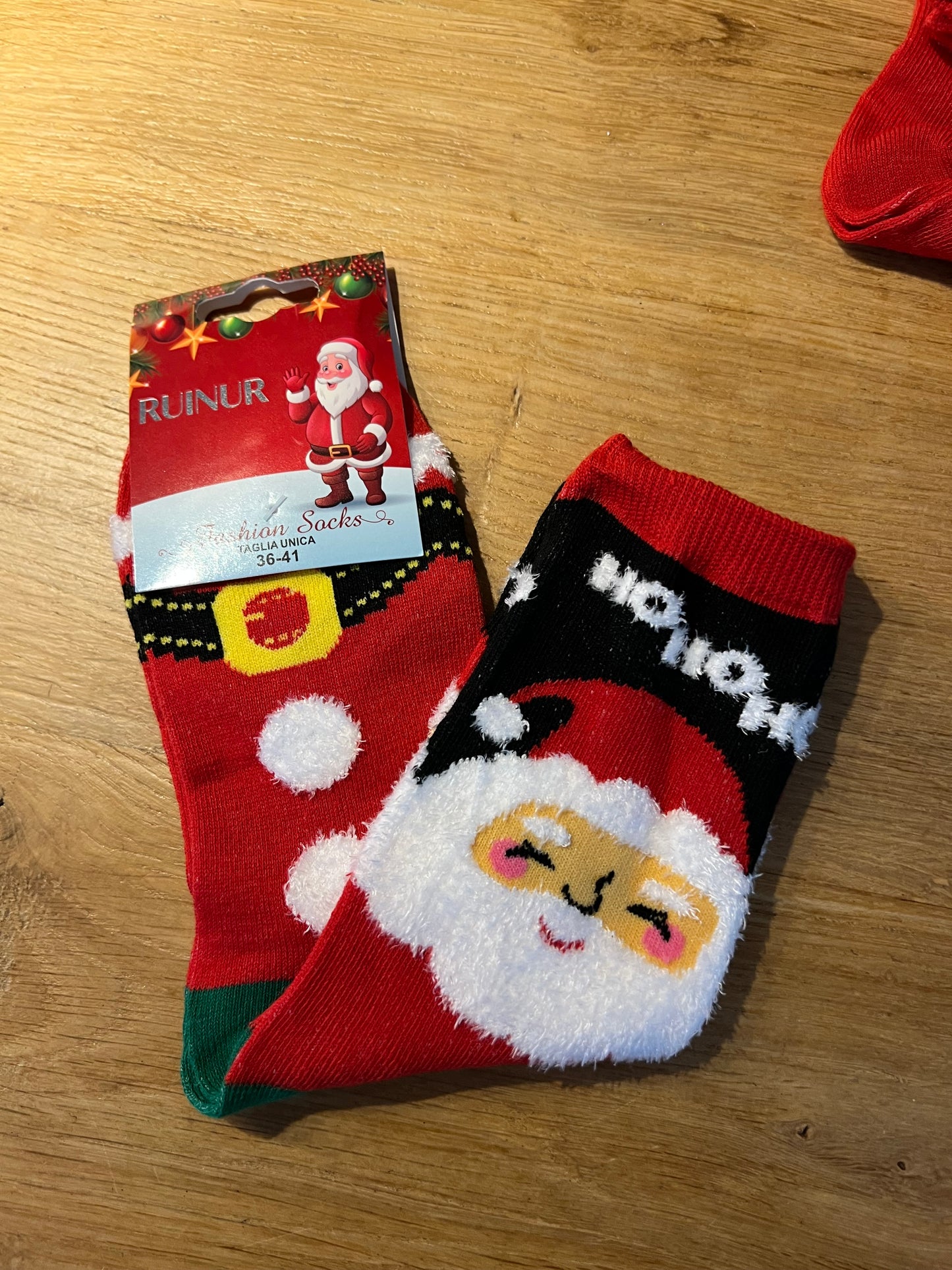 Weihnachts Socken Gr 36-41