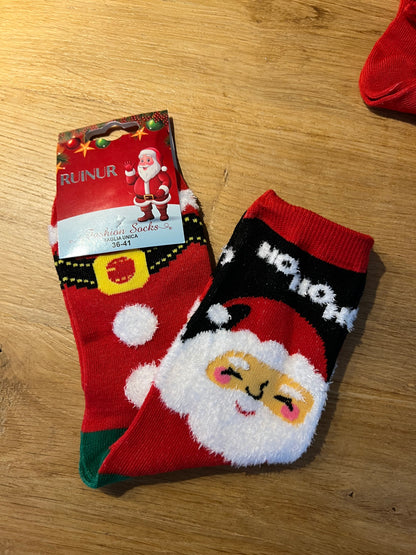Weihnachts Socken Gr 36-41