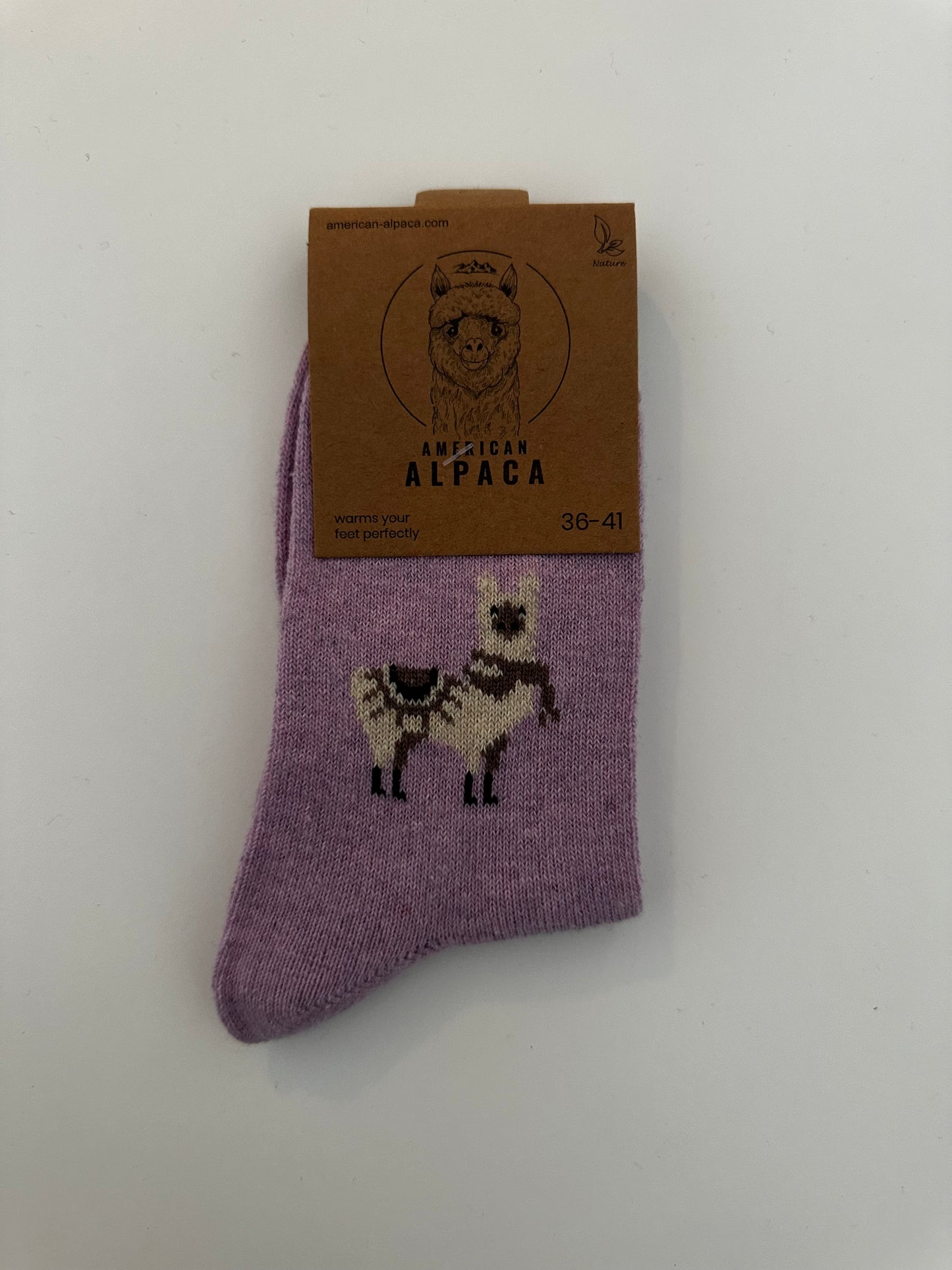 ✅ Alpaca Socken Gr. 36-41 "Mit Alpaca - Dünn"
