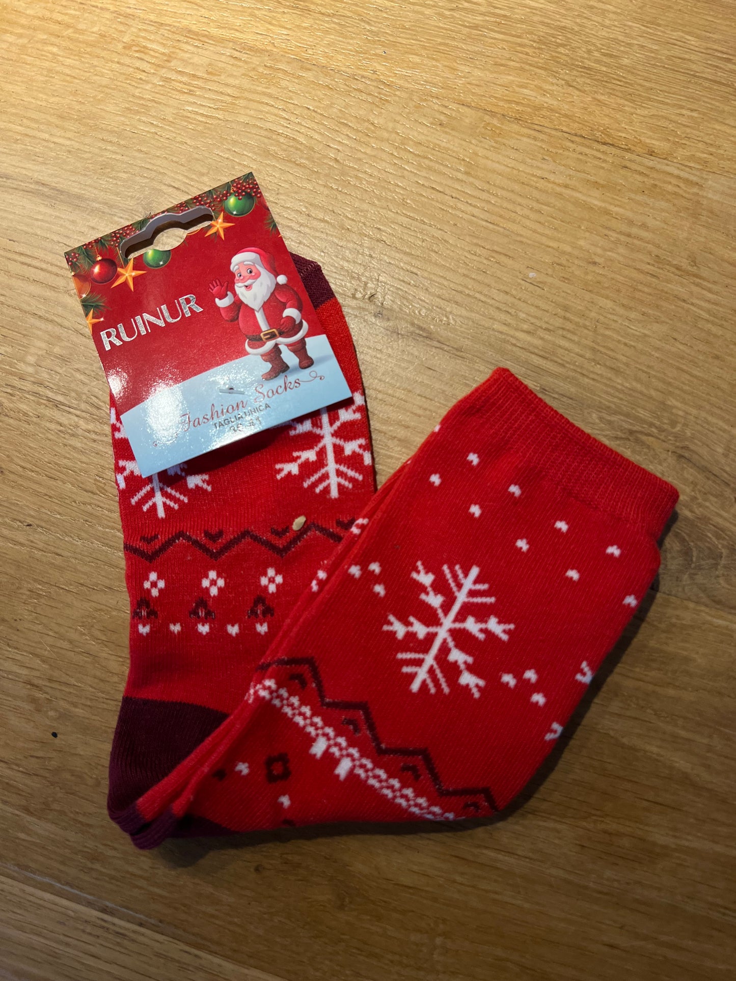 Weihnachts Socken Gr 36-41