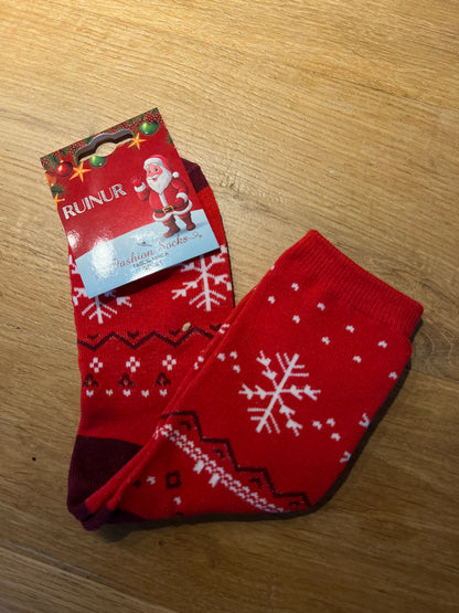 Weihnachts Socken Gr 36-41