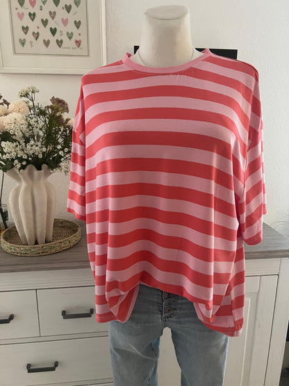 T Shirt gestreift in verschiedenen Farben