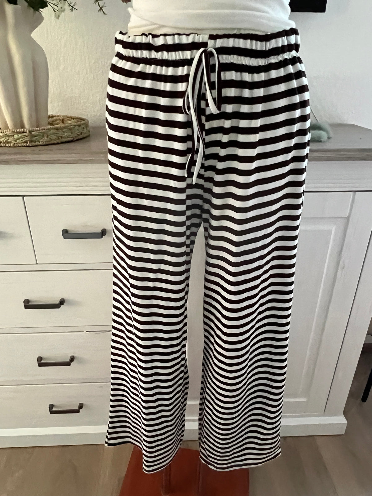 Lange gestreifte Hose PRETTY Body