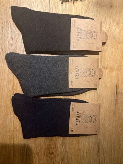 Alpaca Socken Gr. 41-47 "Dünn" ❌
