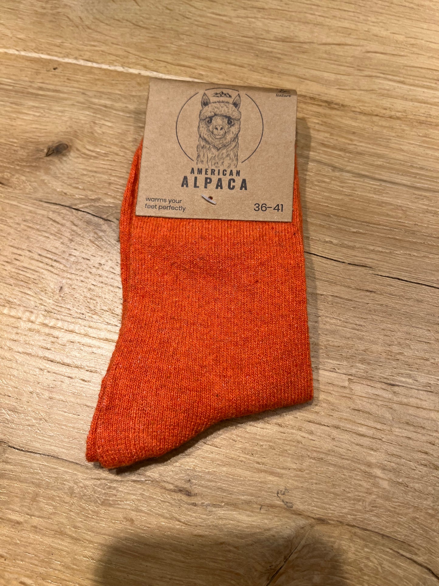 Alpaca Socken Gr. 36-41 "Dünn" ❌
